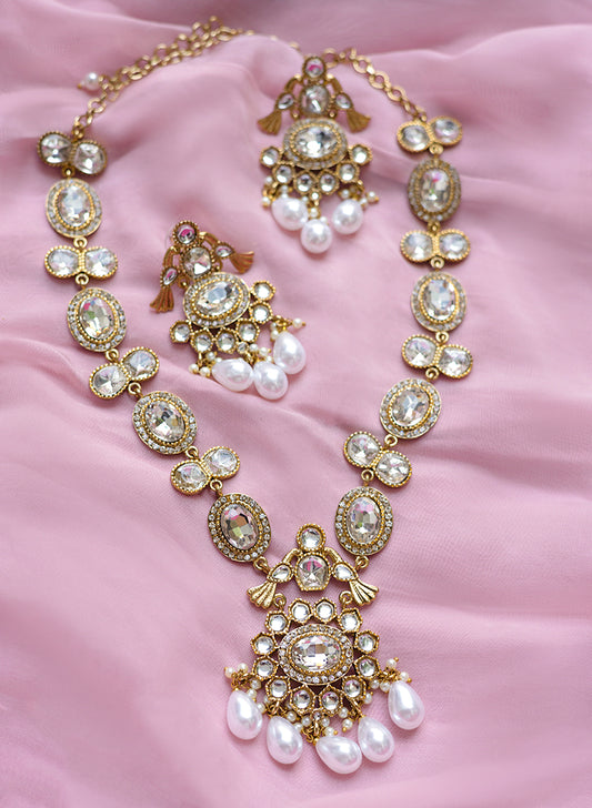 Rajashri Necklace Set