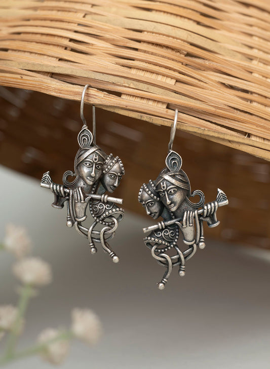 Radha Krishna Earring