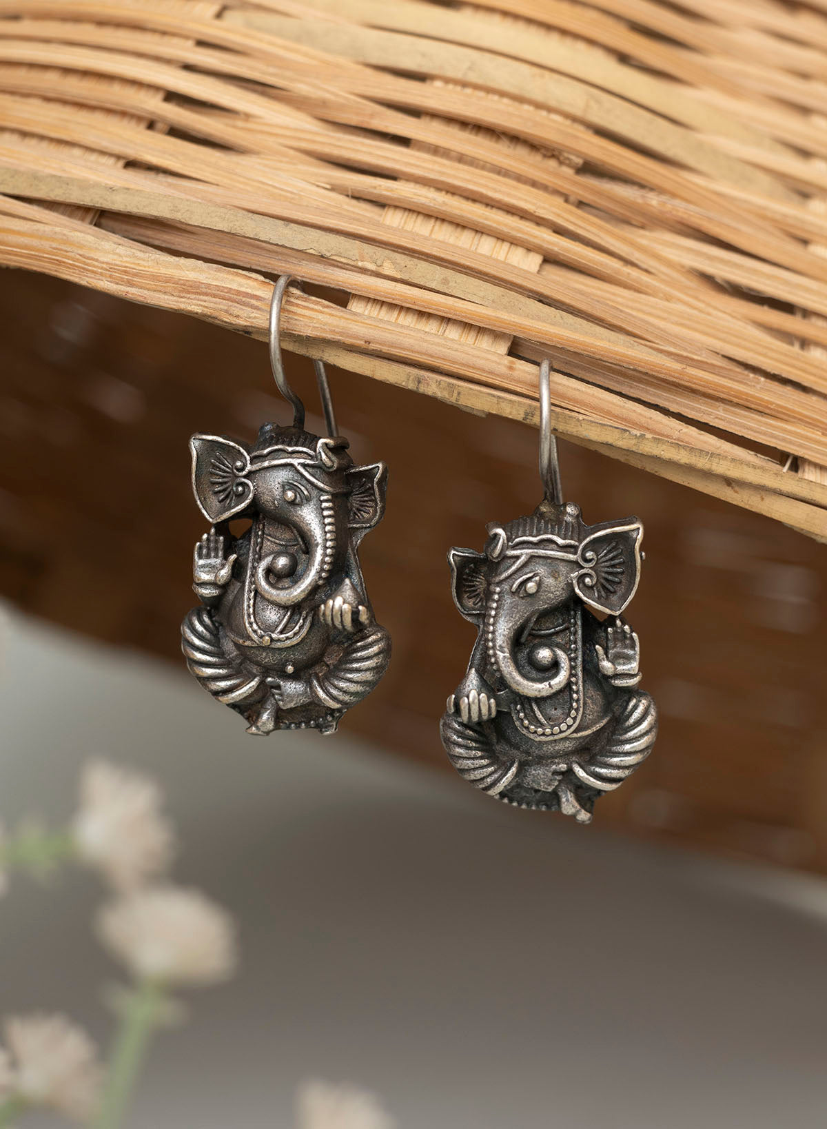 Ganpati Earring