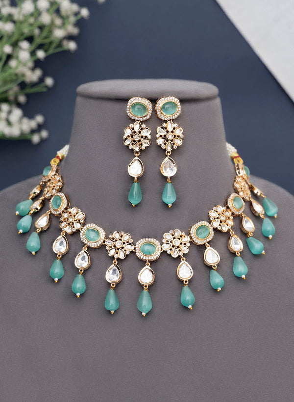 Shop American Diamond jewellery - AD Jewellery Sets Online – Phuljhadi