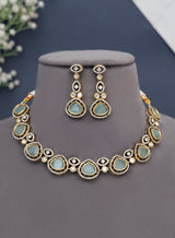 Shresthi AD Necklace set