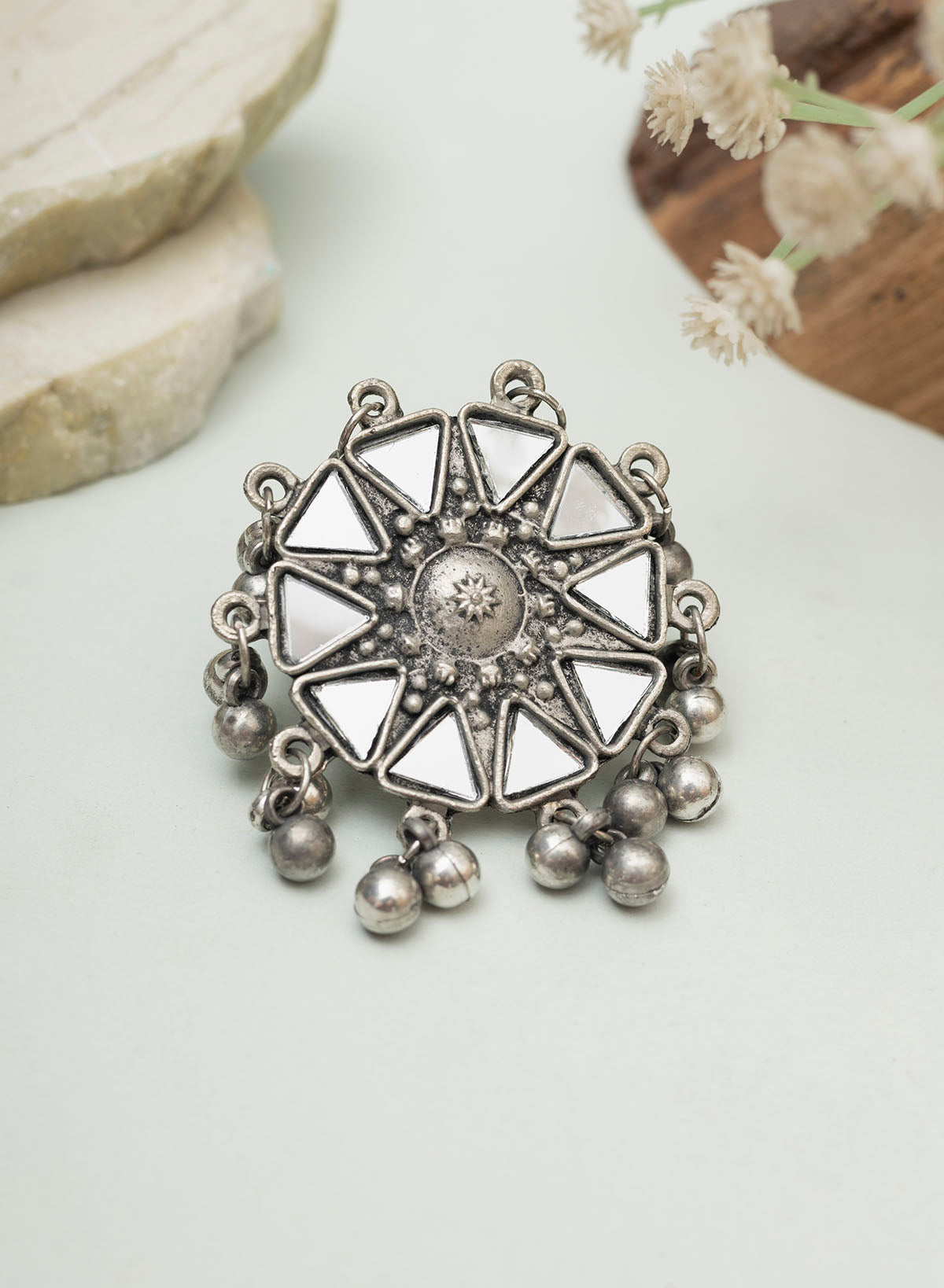 Tanushi Mirror Ring