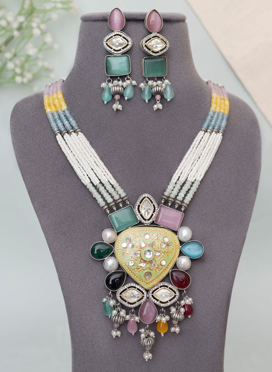 Padmani Necklace Set