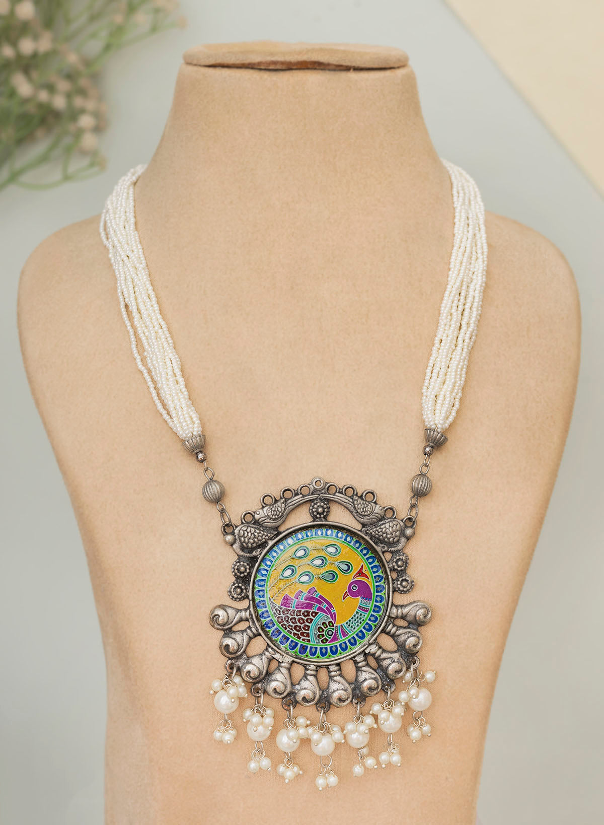 Neena Long Necklace