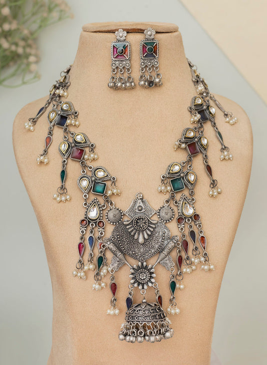Madhuraa Necklace Set