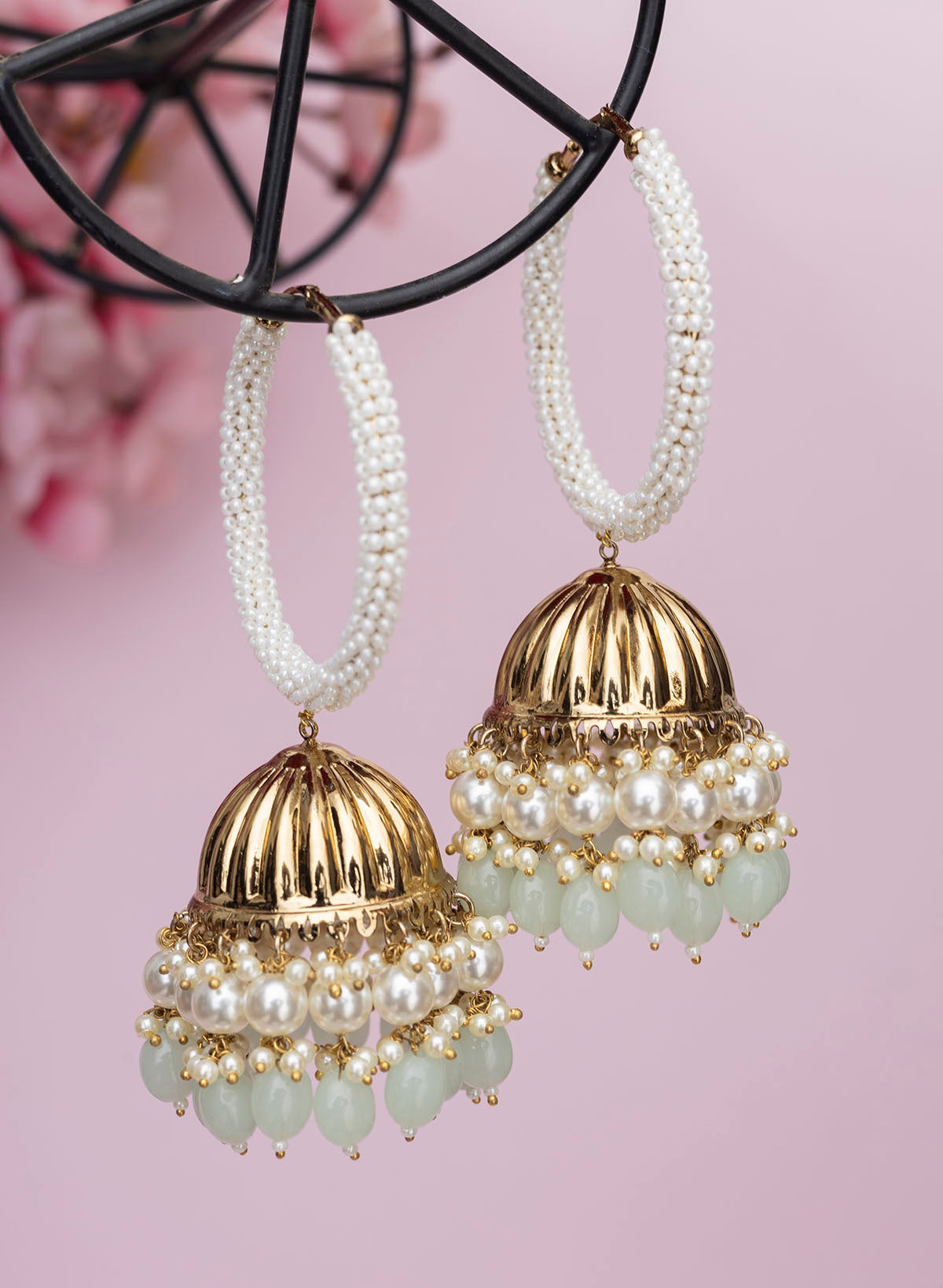 Samanvya Hoop Earrings