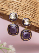 Shidha stone earrings