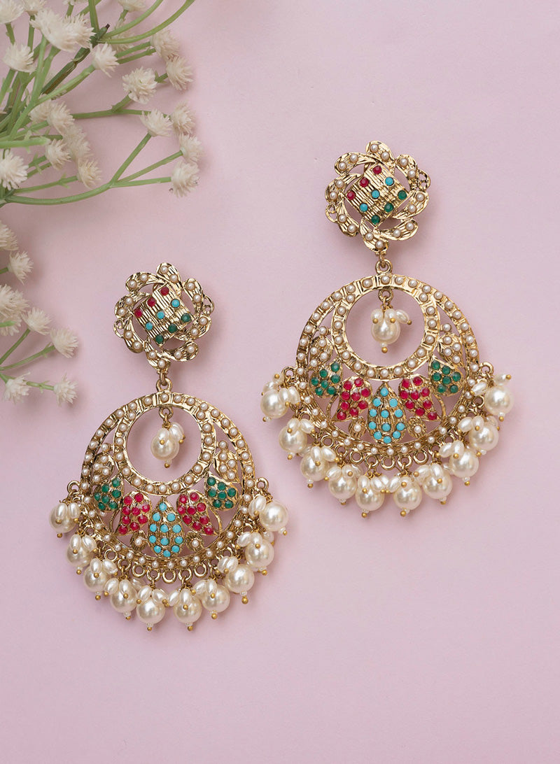 Siyanvi Multicolor Earrings