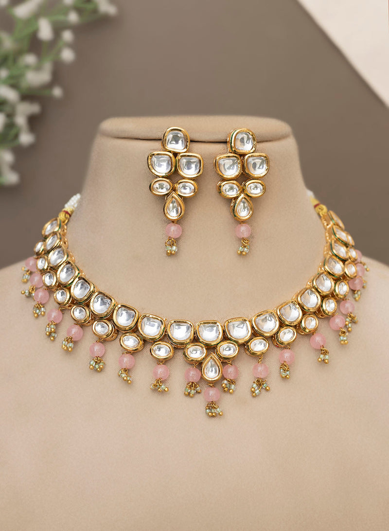 Vridhika Kundan Necklace set