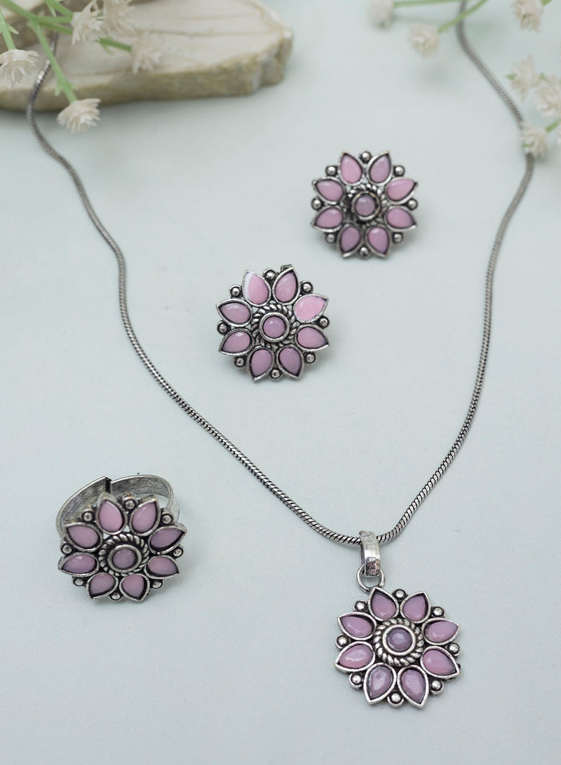 Janshi Pendant set