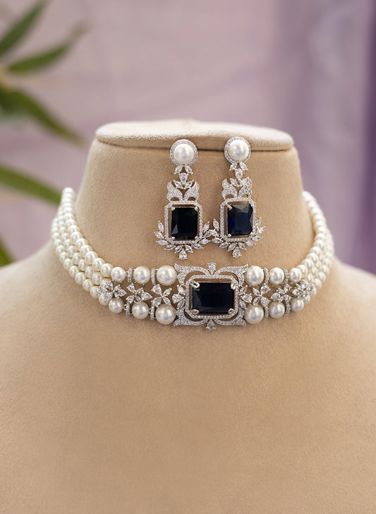 Tiara Chokar Set