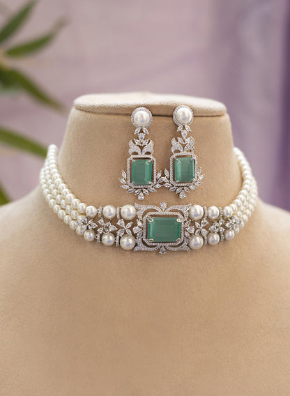Tiara Chokar Set
