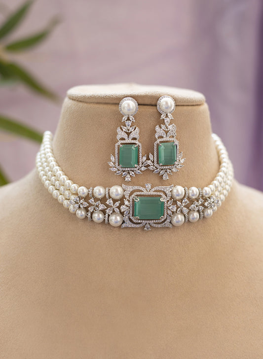 Tiara Chokar Set