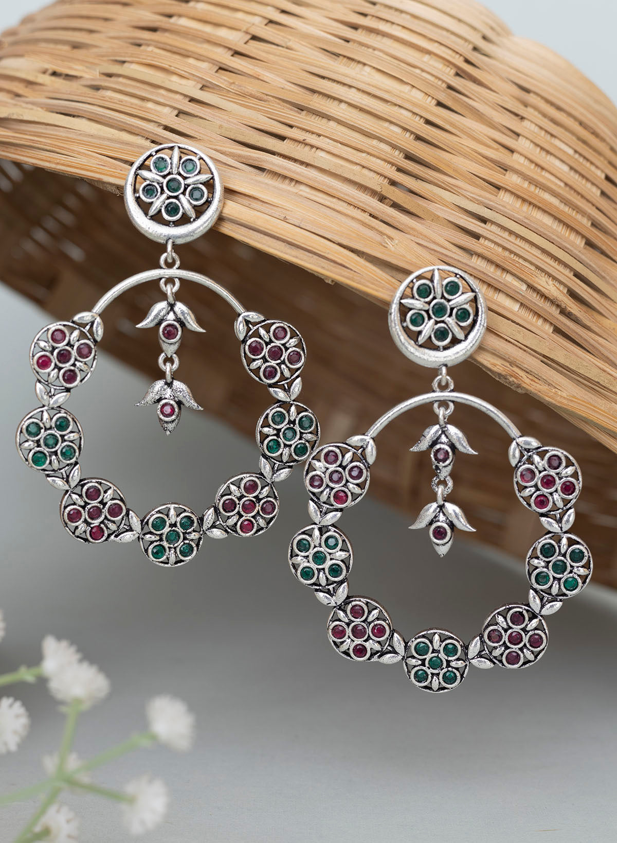 Sakhitya Earrings