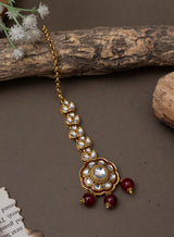 Padmini Stone Necklace Set