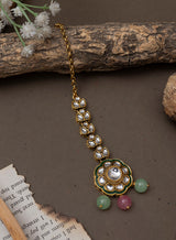 Padmini Stone Necklace Set