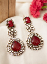 Rutvi earrings set