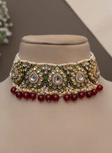 Lochan Kundan Necklace Set