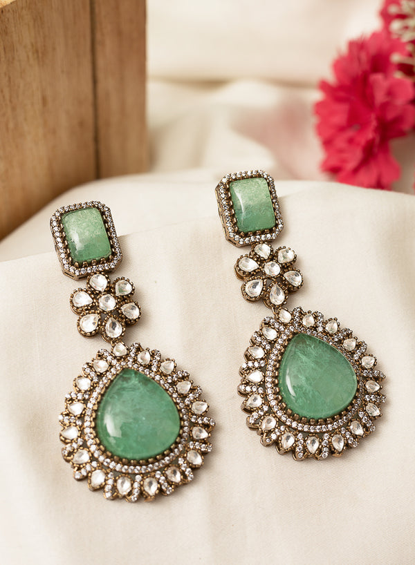 Rutvi earrings set