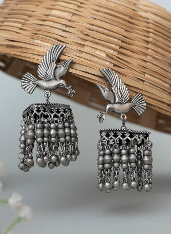 Chaksha Bird Earrings
