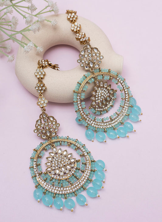 Shivali Earrings with Sahara