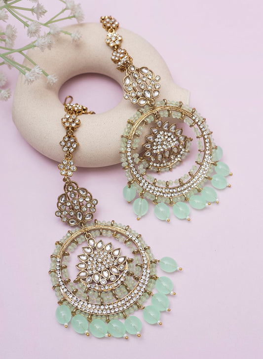 Shivali Earrings with Sahara