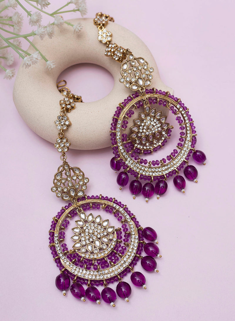 Shivali Earrings with Sahara