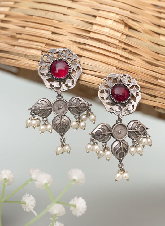 Aishwarya Oxidised Earring