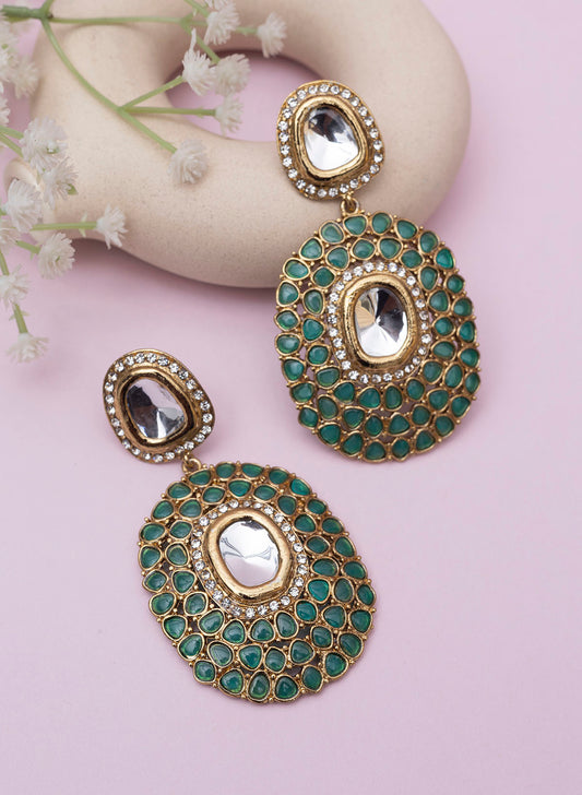 DRITVI STONE EARRING