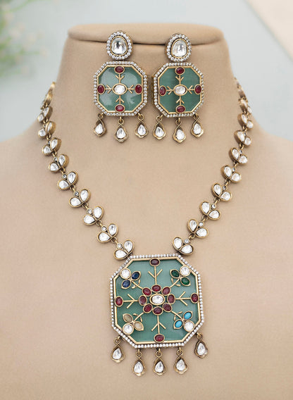 Ekansha Necklace set
