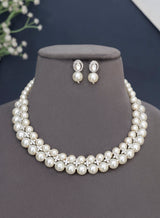 Purvana Pearl Necklace set
