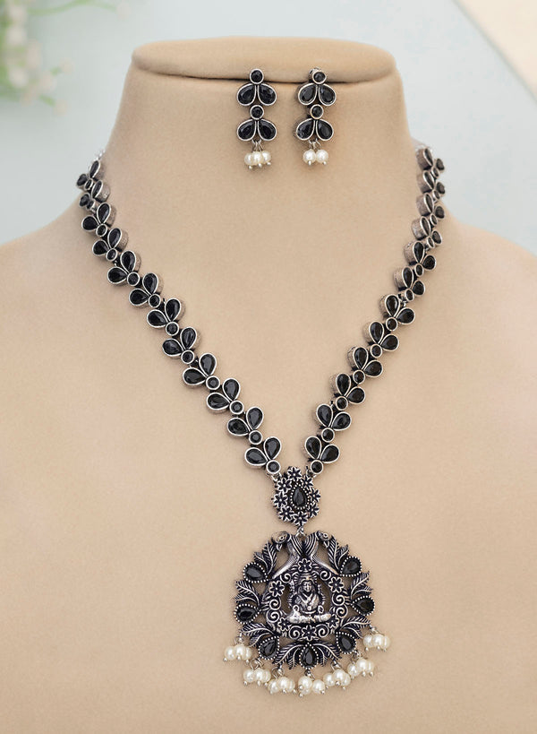 Rudrakshi Necklace set