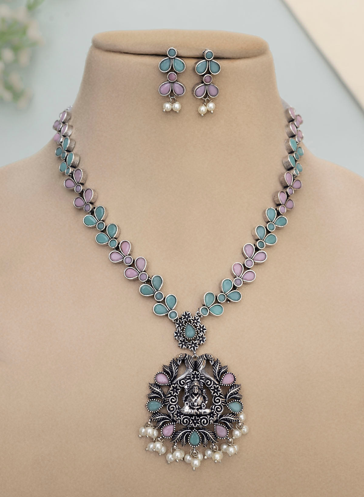 Rudrakshi Necklace set