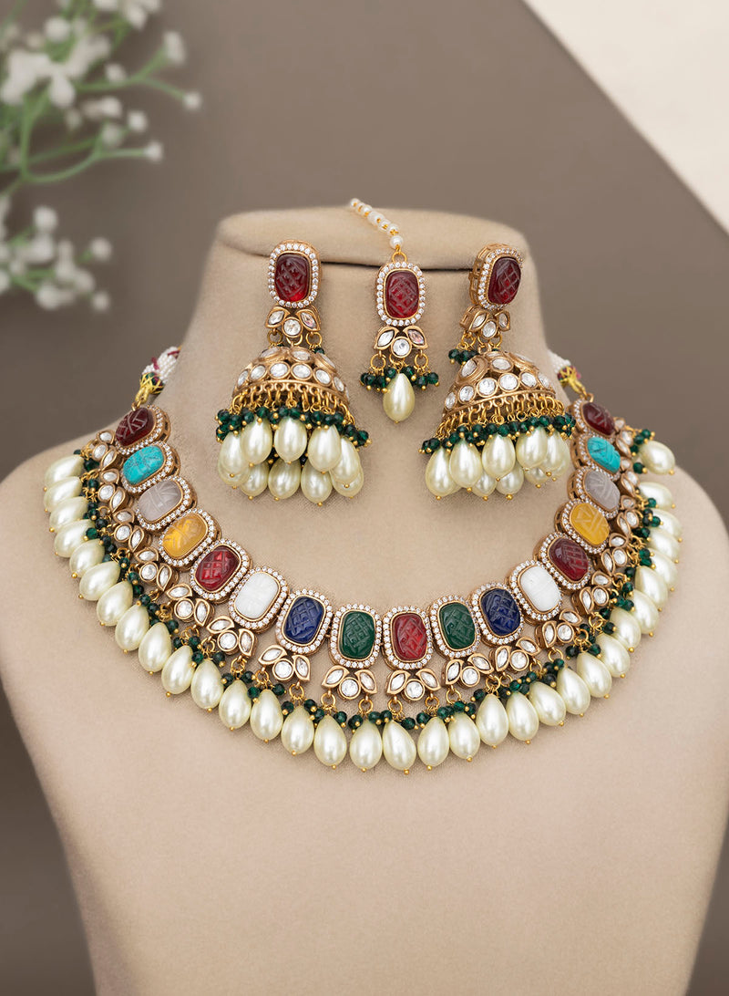 Paaru Necklace set