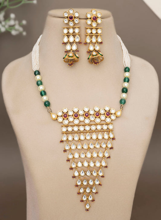 Hemagni Necklace set