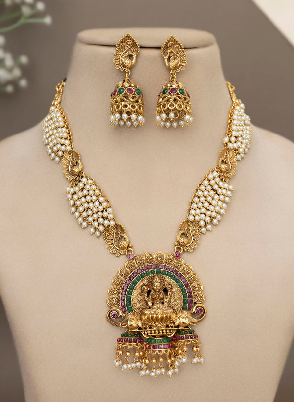 Sudha Temple Necklace set
