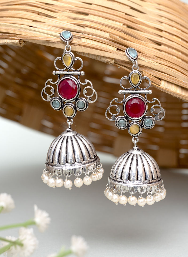 Holly Jhumka Earring