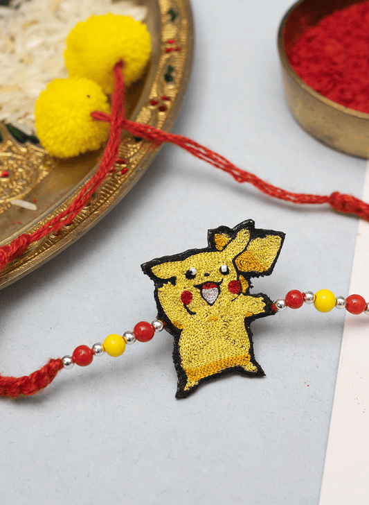 Pikachu Rakhi
