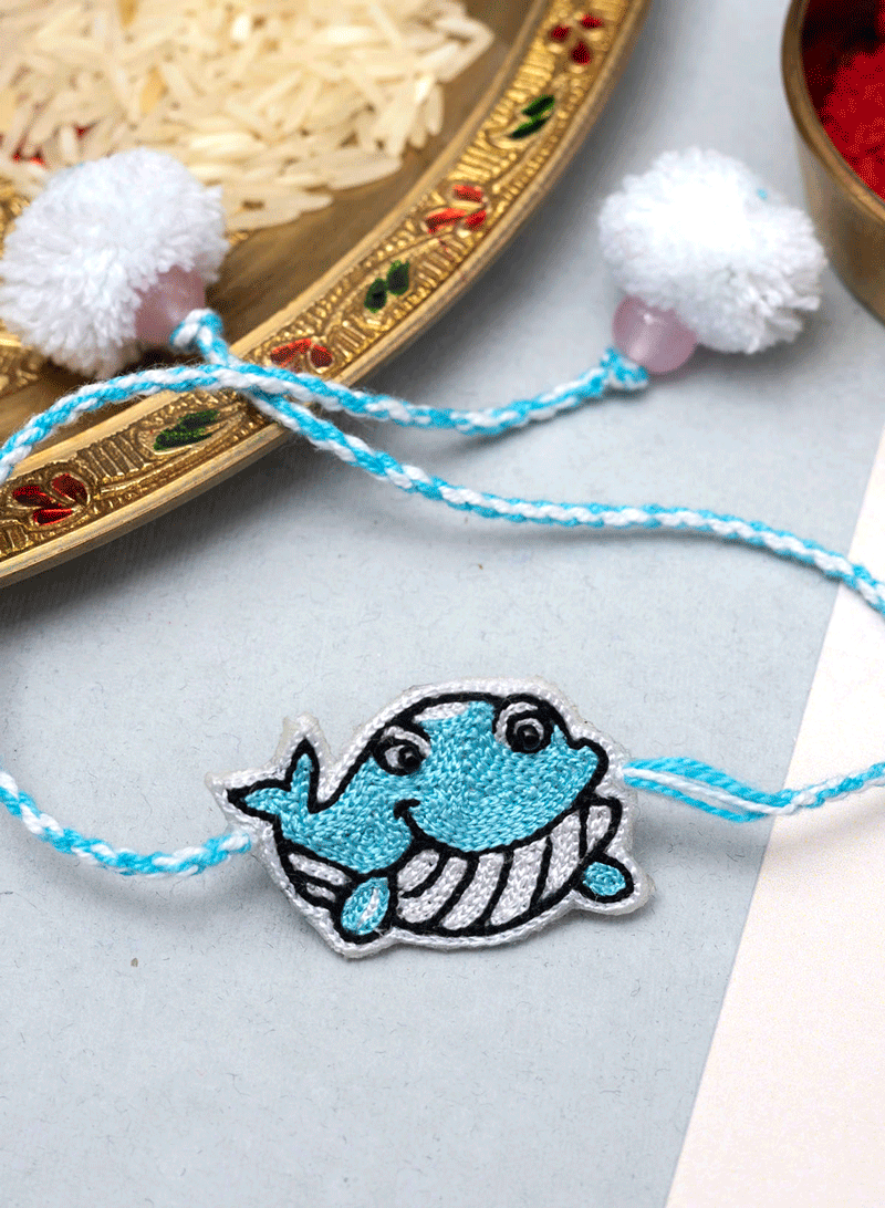 Blue Whale Rakhi