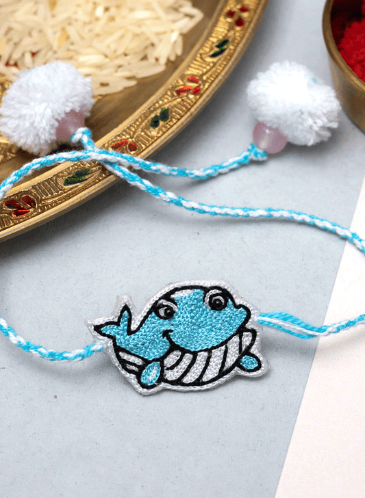 Blue Whale Rakhi