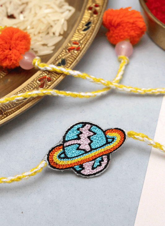 Saturn planet Rakhi