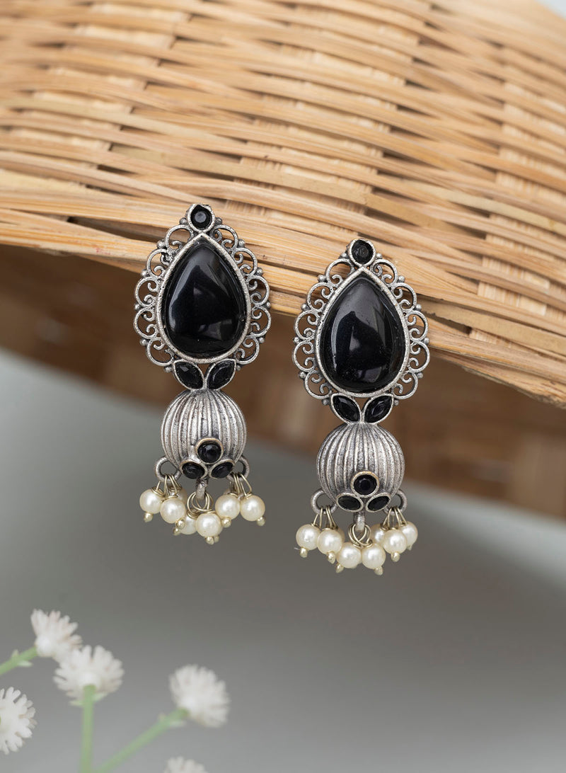 Sharvika Stone Earrings