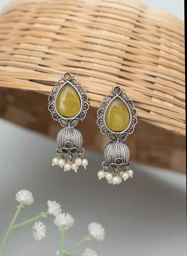 Sharvika Stone Earrings