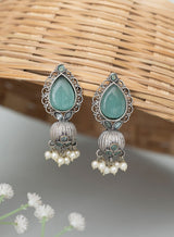 Sharvika Stone Earrings