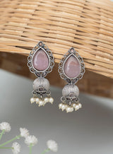 Sharvika Stone Earrings