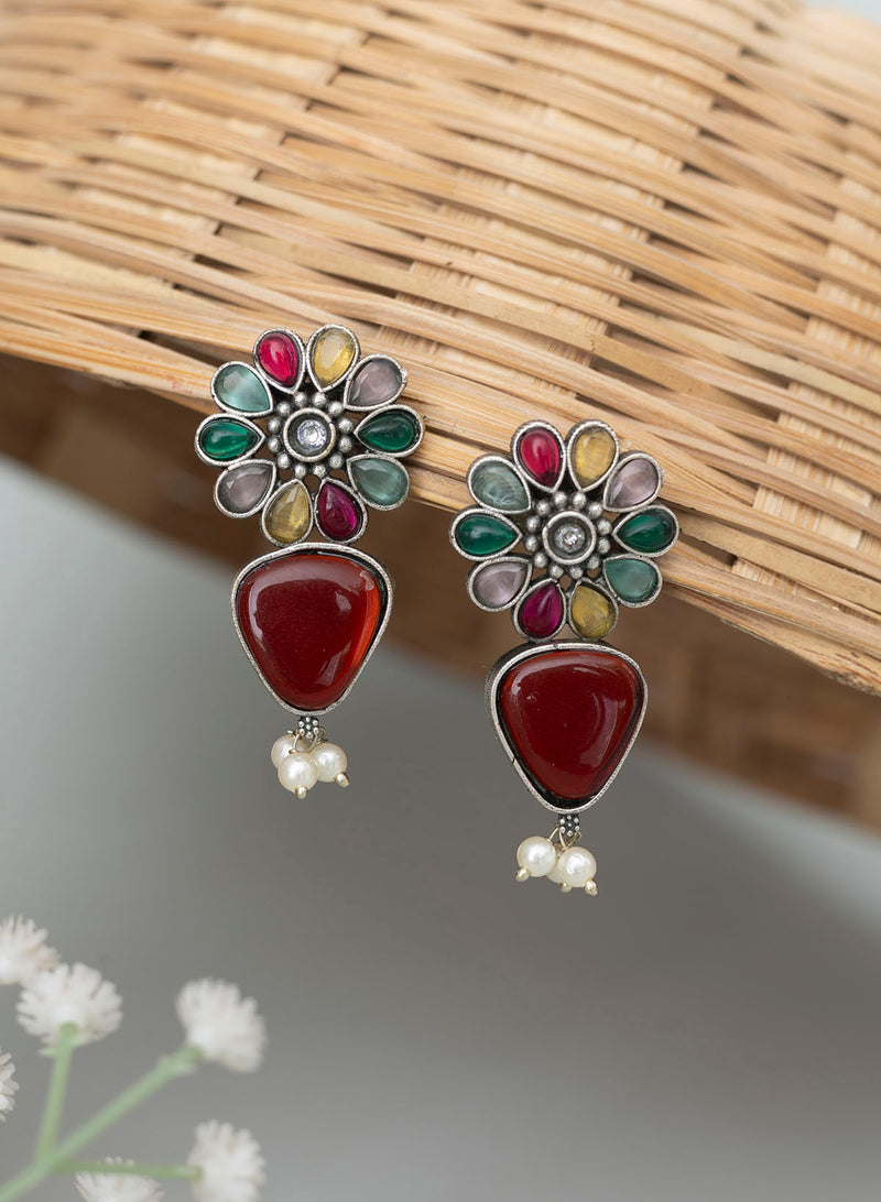 Chandrika Drop Earrings