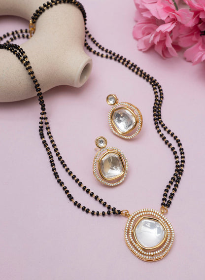 Anuja mangalsutra set
