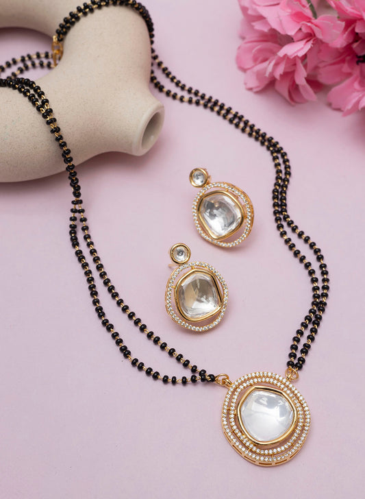 Anuja mangalsutra set