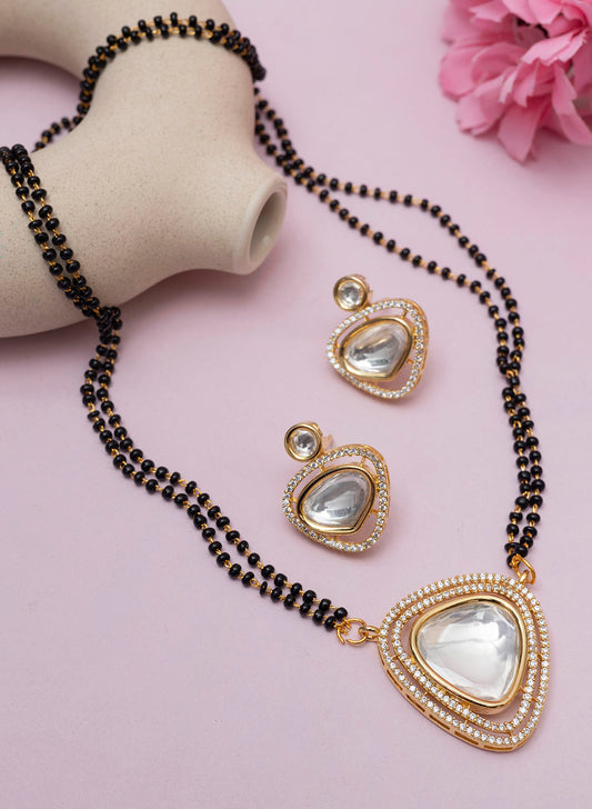 Dharni mangalsutra set