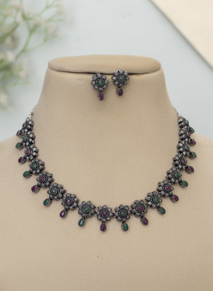Chayana Choker set